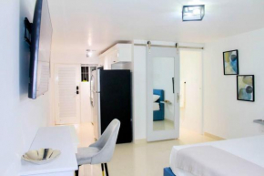 Minimalist studio near Devon House